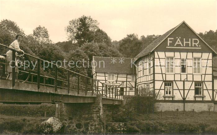 Widdert Gaststaette Faehr Aussenansicht