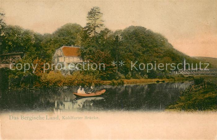 Kohlfurth Wuppertal Kohlfurter Bruecke