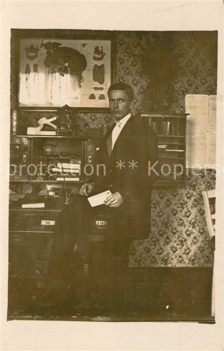 Ohligs Photo eines Mannes