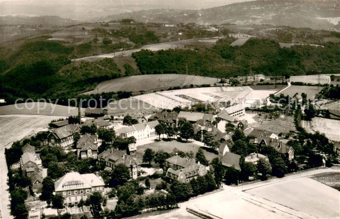 Solingen Fliegeraufnahme Jugendheim