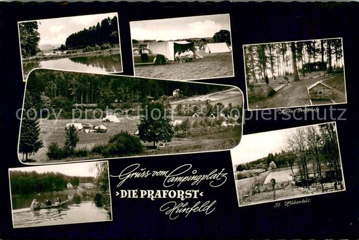 Huenfeld Camingplatz Die Praforst