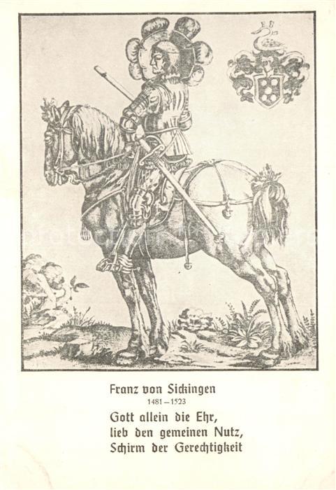 Ebernburg Franz von Sickingen