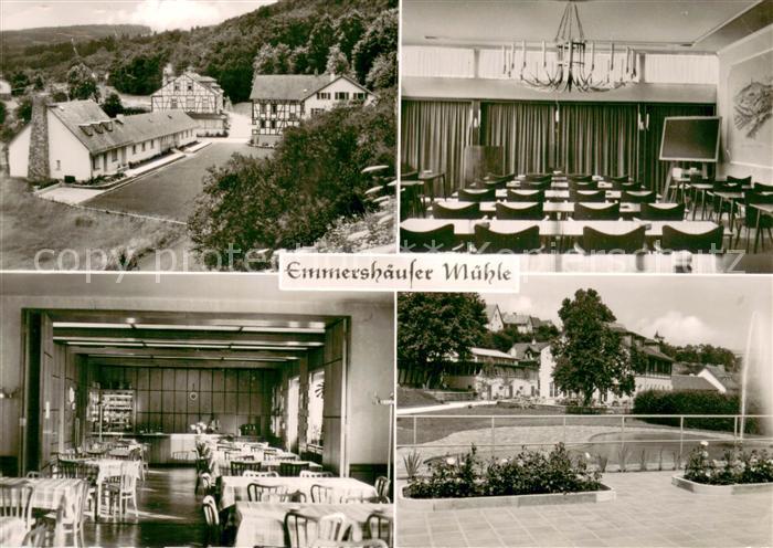 Emmershausen Schulungs- und Erholungsheim I.G. Bau-Steine-Erden Emmershaeuser-Mu