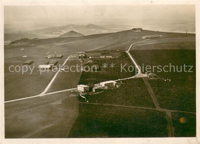 Wasserkuppe Rhoen Fliegeraufnahme
