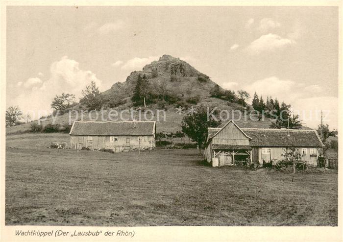 Gersfeld Rhoen Wachtkueppel