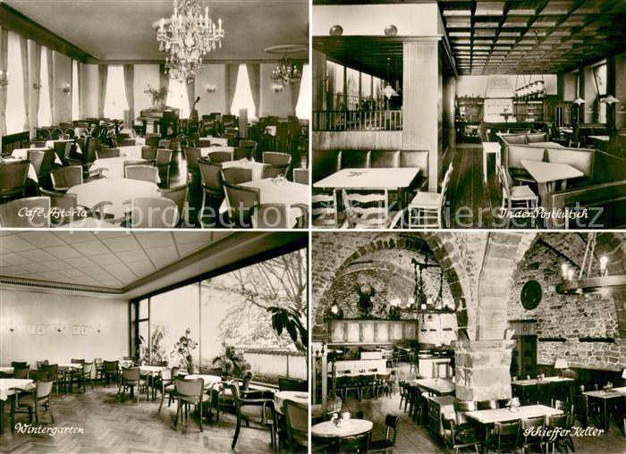 TRIER  CITY Restaurants Haus Schieffer Hotel-Astoria und In der Postkutsche Inn