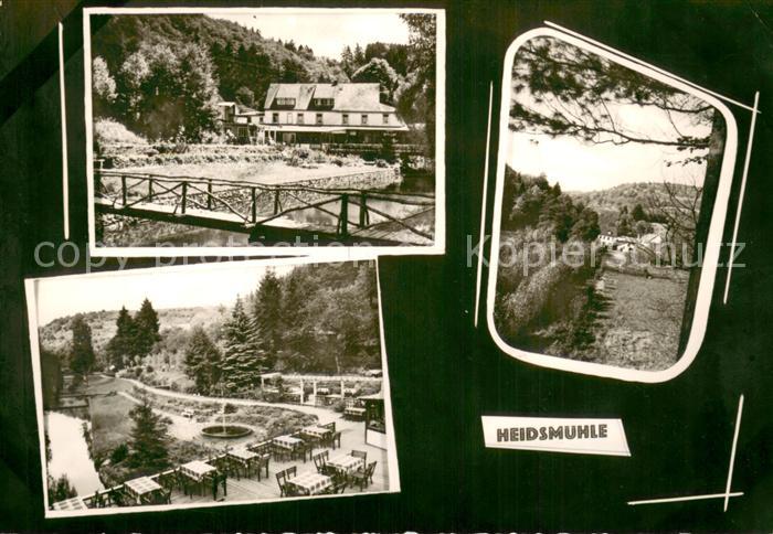 Manderscheid Eifel Hotel-Cafe Heidsmuehle