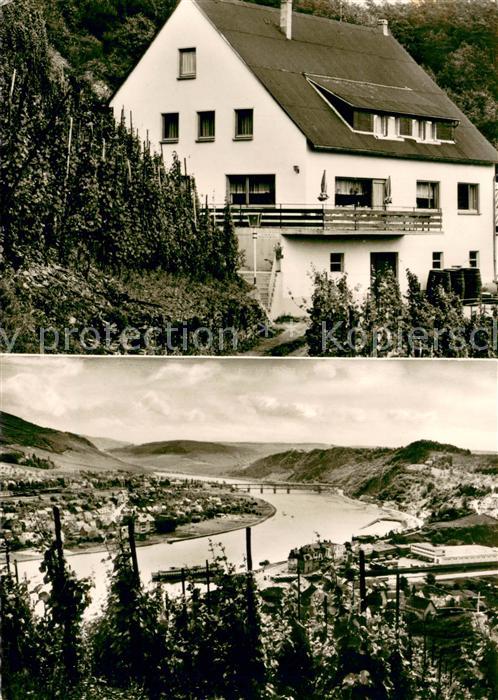 Bullay Mosel Haus im Weinberg Onkel Tom