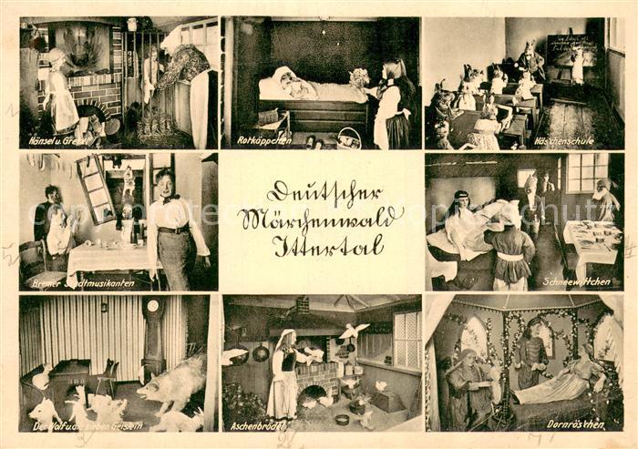 Wald Solingen Ittertaler Tier- und Vergnuegungspark Maerchenwald