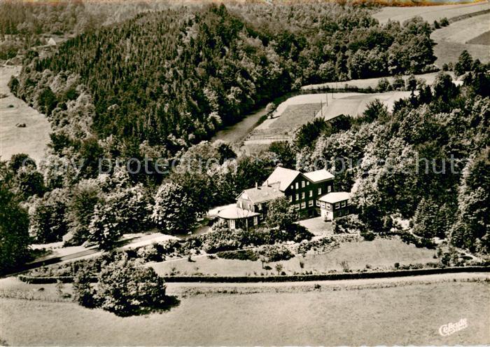 Kraewinklerbruecke Fliegeraufnahme Hotel Haus Hammerstein