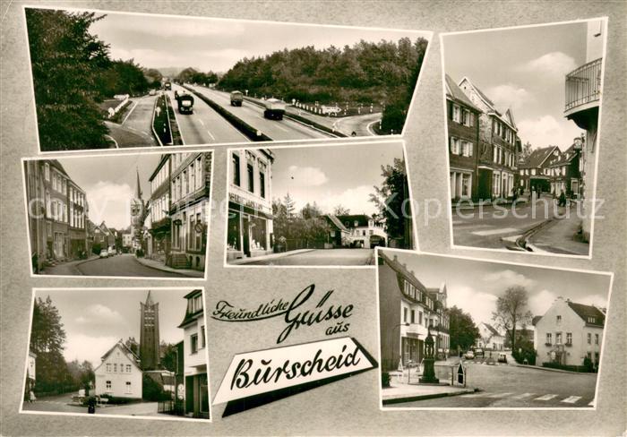 Burscheid Teilansichten