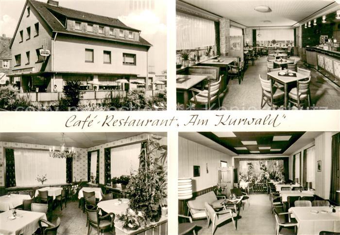 Bad Lippspringe Cafe-Restaurant Am Kurwald