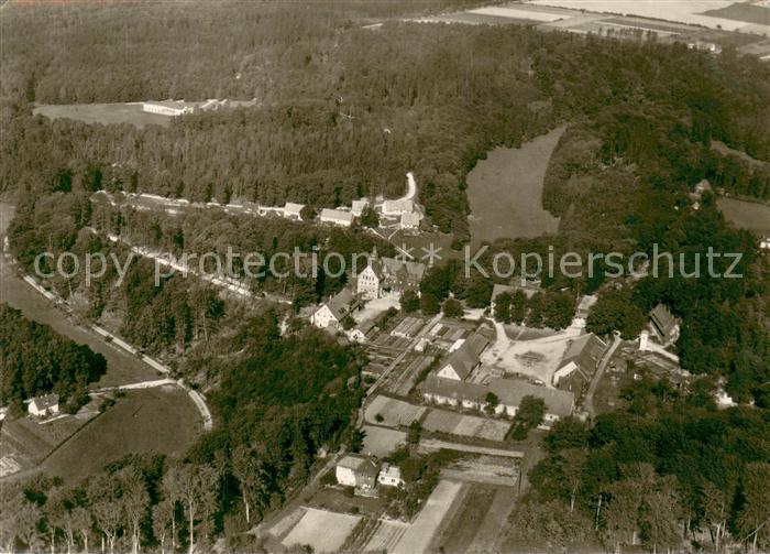 Schloss Hamborn Fliegeraufnahme