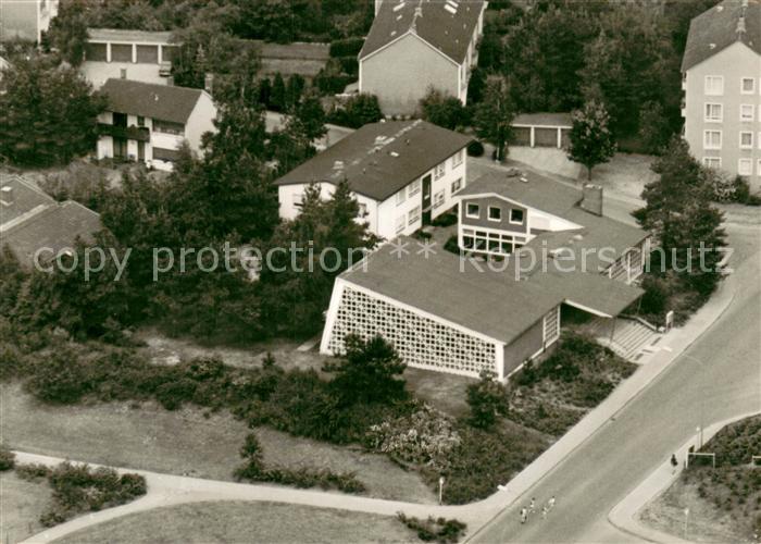 Sennestadt Fliegeraufnahme Evangl. - Freikirchliche Gemeinde