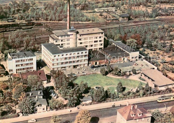 Brackwede Westfalen Fliegeraufnahme Asta-Werke AG Hauptwerk