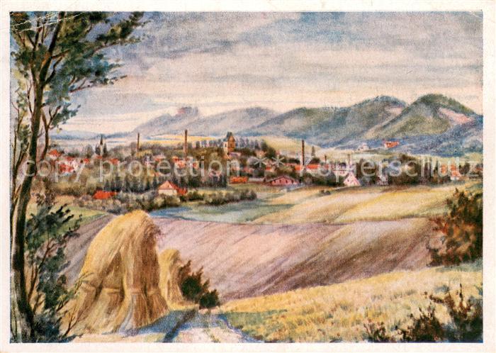 Halle Westfalen Blick auf Halle und Ravensburg am Teutoburger Wald