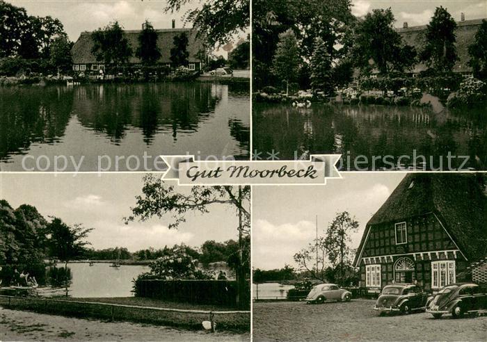 Moorbeck Ausflugslokal Gut Moorbeck Wald-Wasser-Heide