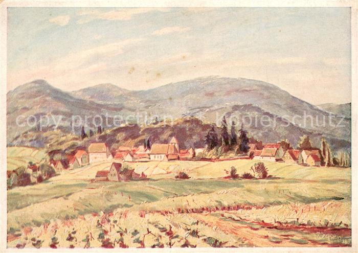 Gleisweiler An der Weinstrasse Gemaelde Karl Graf