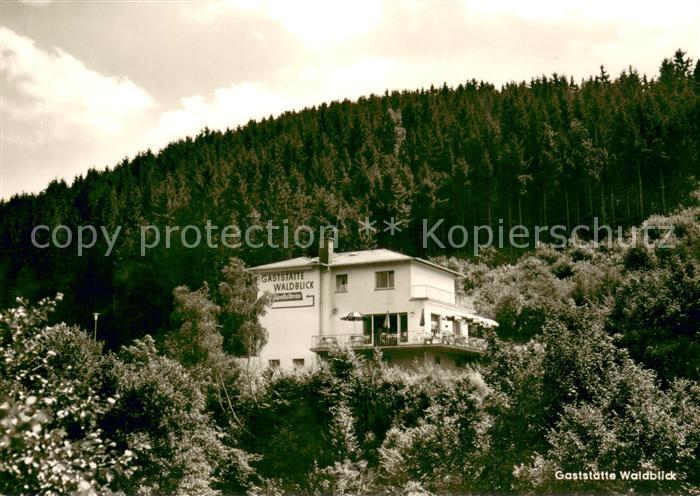 Kirschweiler Gaststaette Waldblick