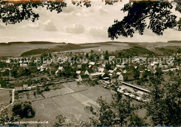 Rhaunen Hunsrueck Gesamtansicht