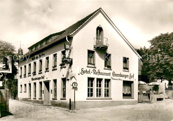 Ebernburg Hotel-Restaurant Ebernburger-Hof Aussenansicht