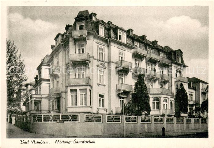 Bad Nauheim Hedwig-Sanatorium Aussenansicht