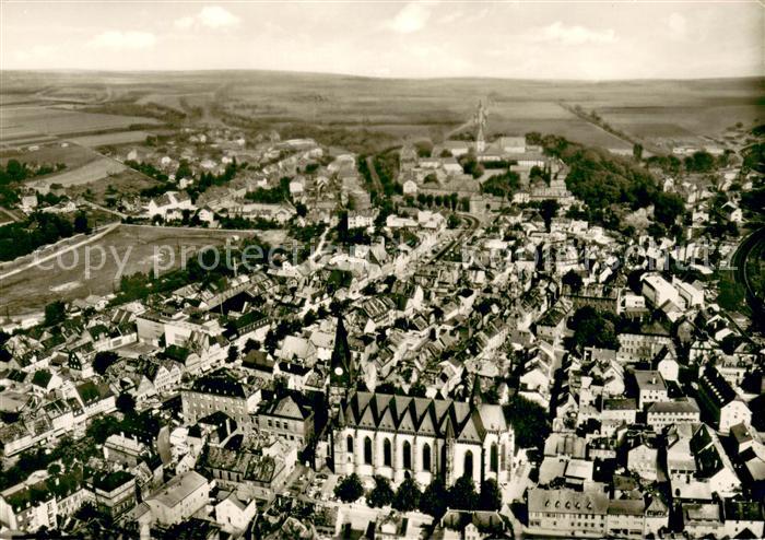Friedberg Hessen Fliegeraufnahme