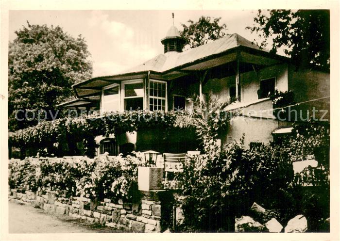 Bad Homburg Tennis-Bar im Kurpark Aussenansicht
