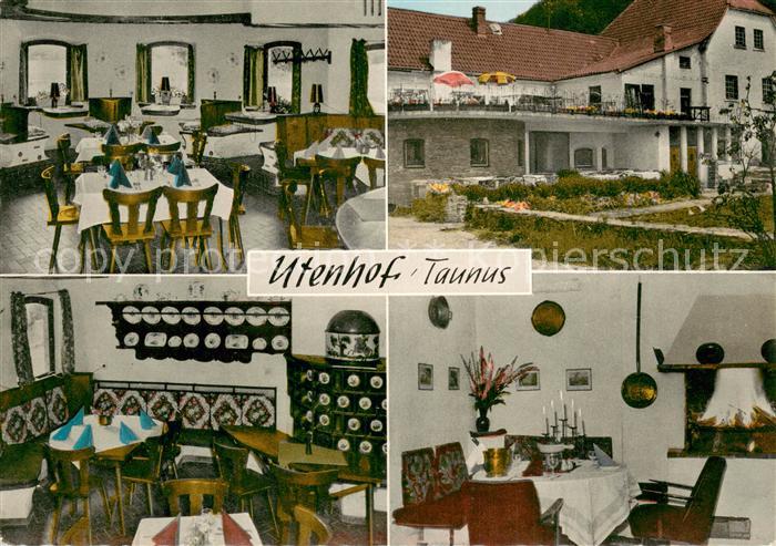 Winden Taunus Hotel-Gaststaette Utenhof Innen und Aussen