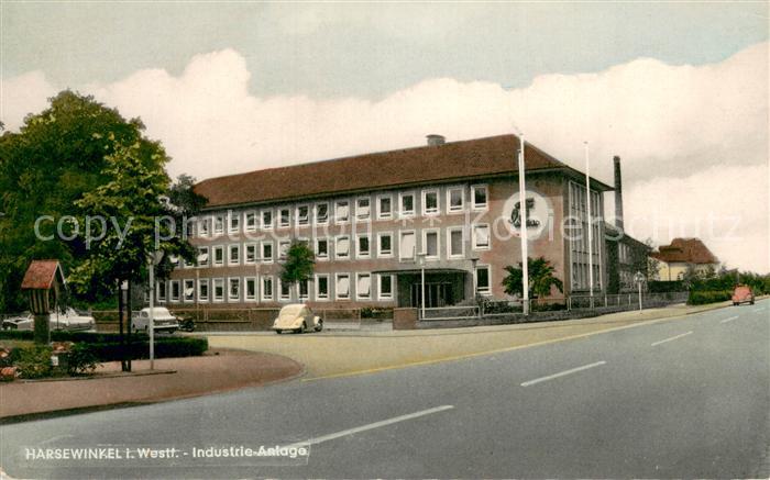 Harsewinkel Industrie Anlage