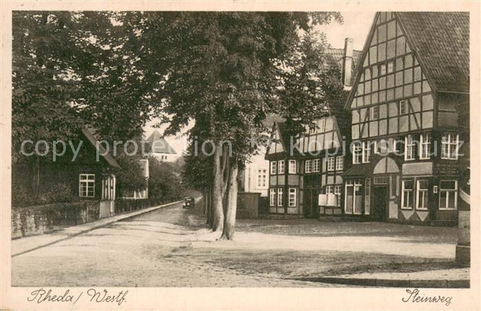 Rheda-Wiedenbrueck Steinweg