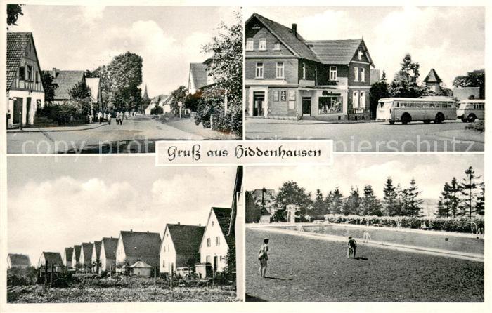 Hiddenhausen Ortspartien