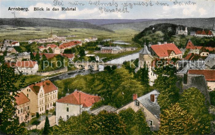 Arnsberg Westfalen Panorama