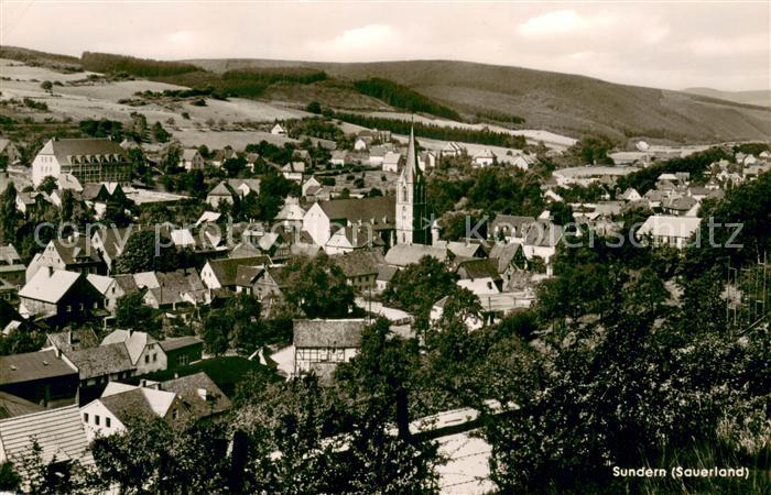 Sundern Sauerland Panorama