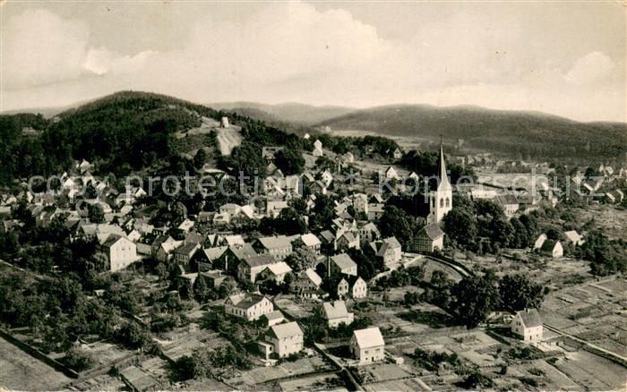 Oerlinghausen Fliegeraufnahme