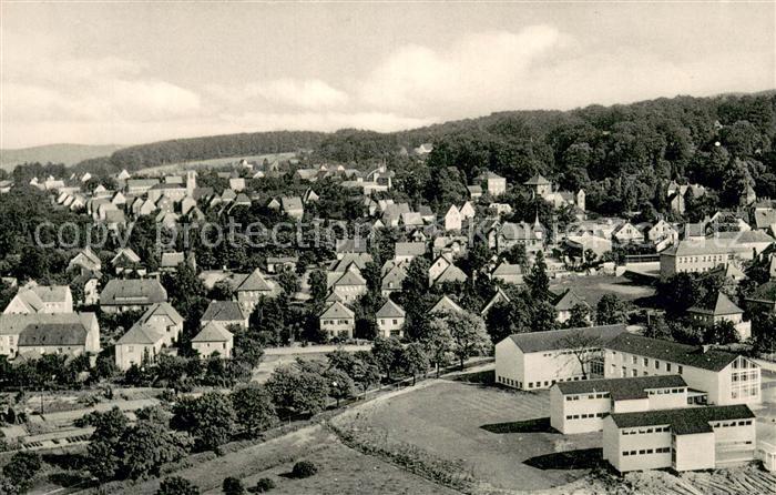 Oerlinghausen Fliegeraufnahme