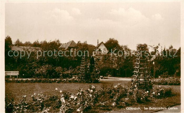 Guetersloh Im Botanischen Garten