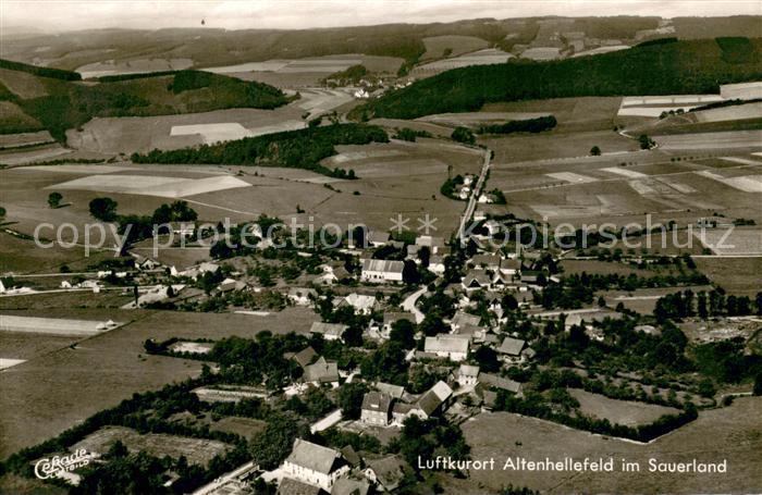 Altenhellefeld Fliegeraufnahme