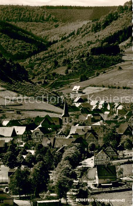 Boedefeld Ortsansicht