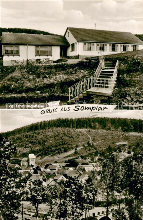 Somplar Ev Erholungsheim Panorama