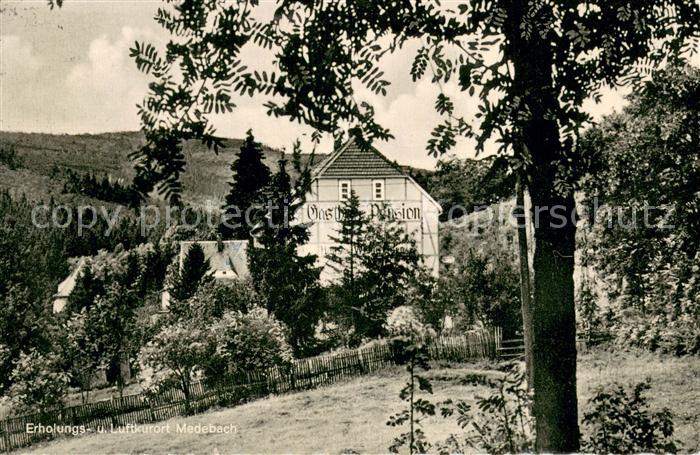 Medebach Gasthof Pension Haus Waldfrieden