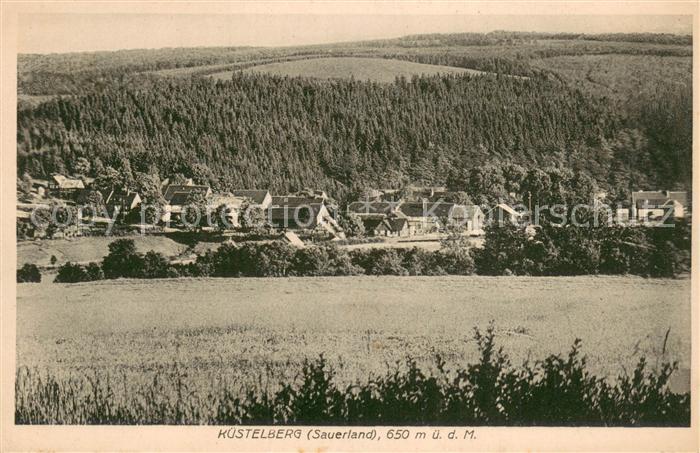 Kuestelberg Panorama