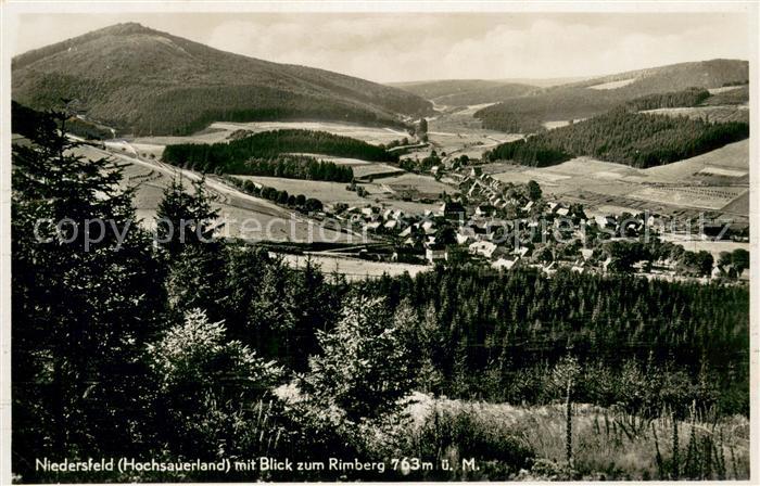 Niedersfeld mit Rimberg