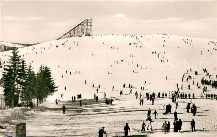 Winterberg Hochsauerland St Georg Sprungschanze am Herrloh