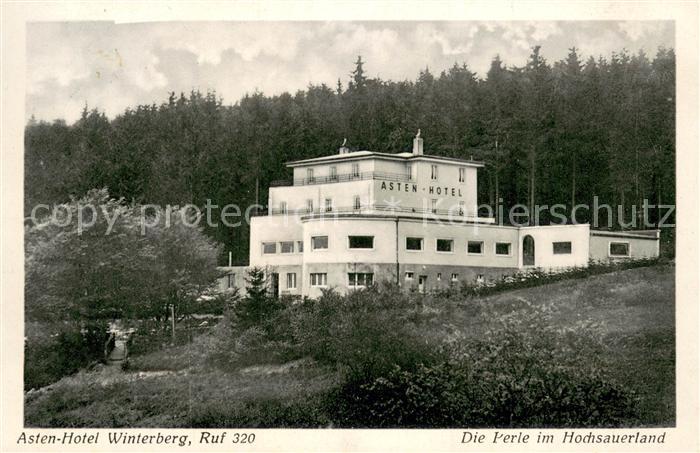 Winterberg Hochsauerland Asten Hotel