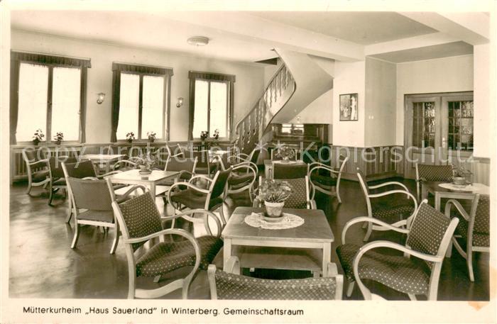 Winterberg Hochsauerland Muetterkurheim Haus Sauerland Gemeinschaftsraum