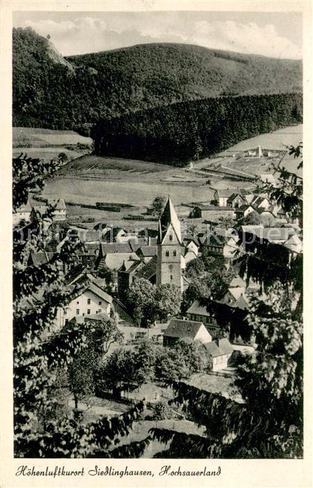 Siedlinghausen Fliegeraufnahme