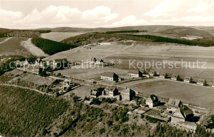 Winterberg Hochsauerland Fliegeraufnahme