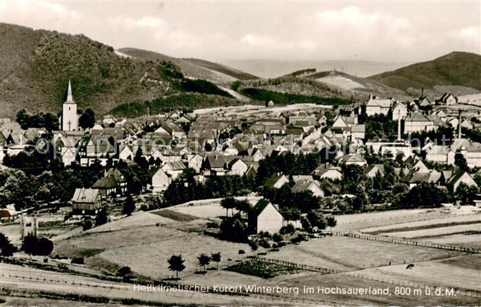 Winterberg Hochsauerland Panorama