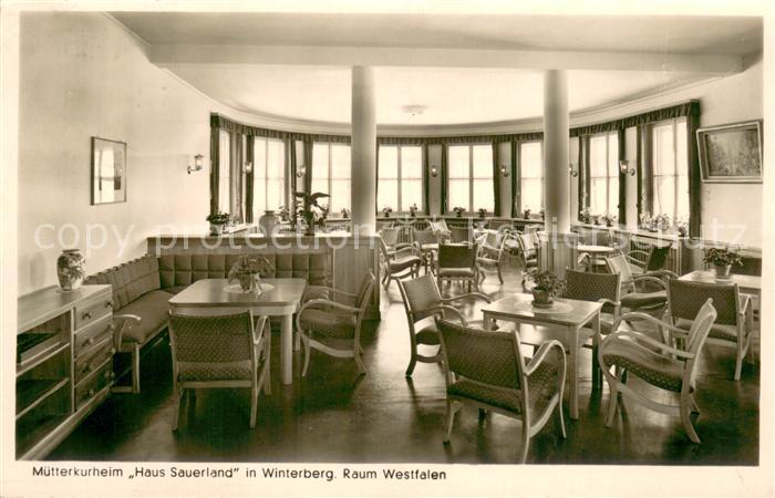 Winterberg Hochsauerland Muetterkurheim Haus Sauerland Raum Westfalen